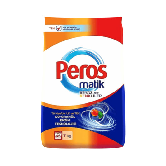 X PEROS YUYUCU TOZ 7 KQ AĞ VE RƏNGLİLƏR