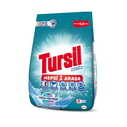 X TURSİL YUYUCU TOZ 4,5 KQ YOĞUN FƏRAH