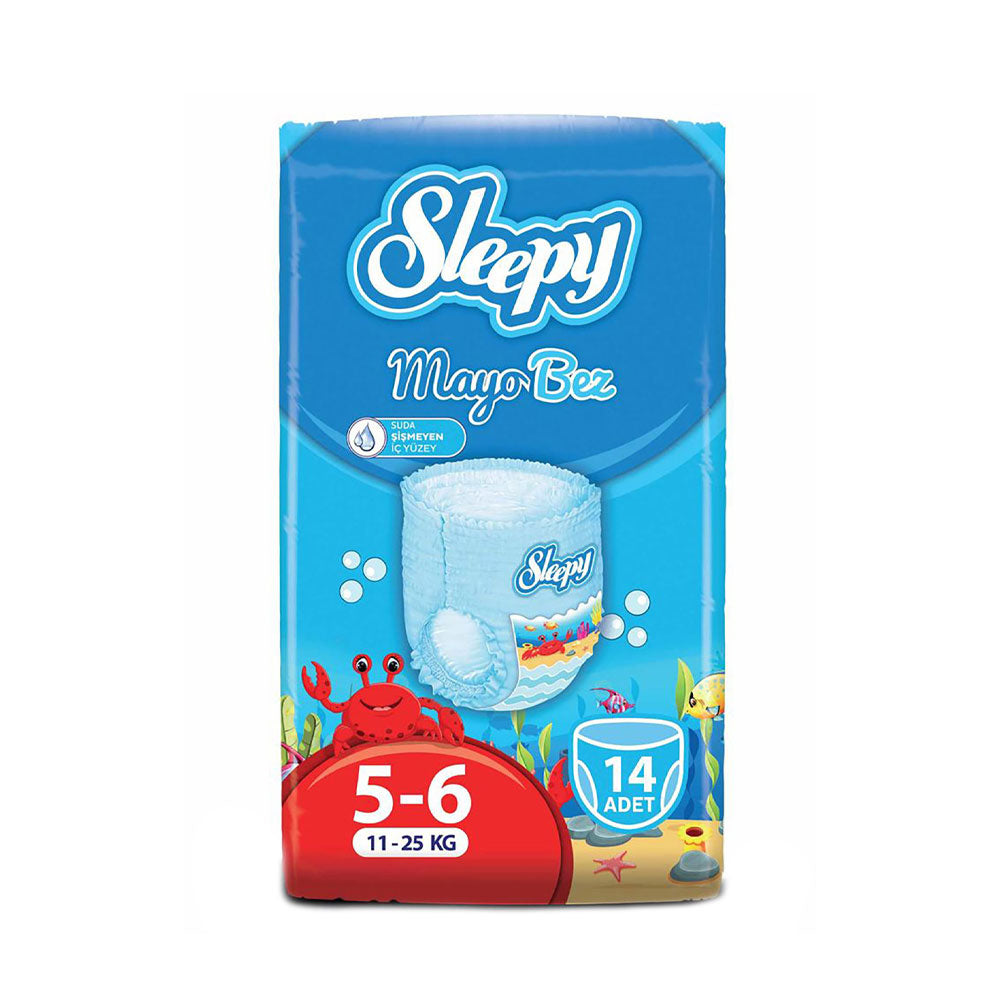 SLEEPY UŞAQ BEZİ N5-6 20 Lİ 11-25 KQ DNZ