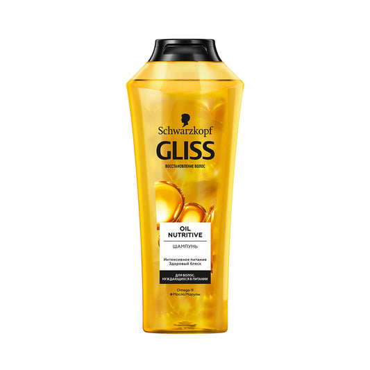 GLISS ŞAMPUN 400 MLOMEGA 9