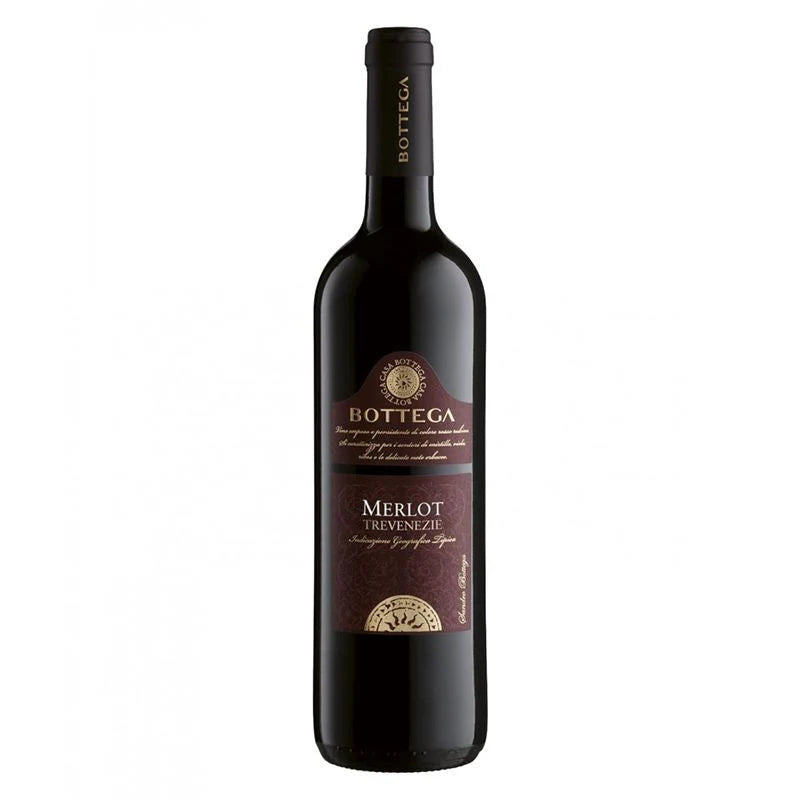 BOTTEGA QIRMIZI ŞƏRAB 750 ML MERLOT 12,5