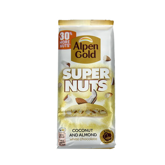ALPENGOLD AĞ ŞOKOLAD 120 Q KOKOSLU