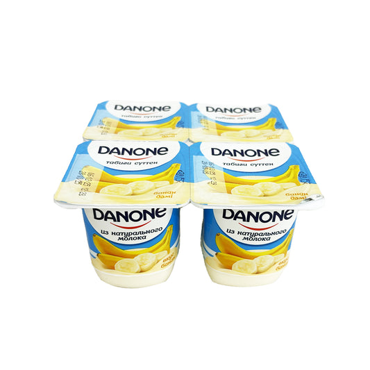 DANONE YOQURT 100 Q BANAN