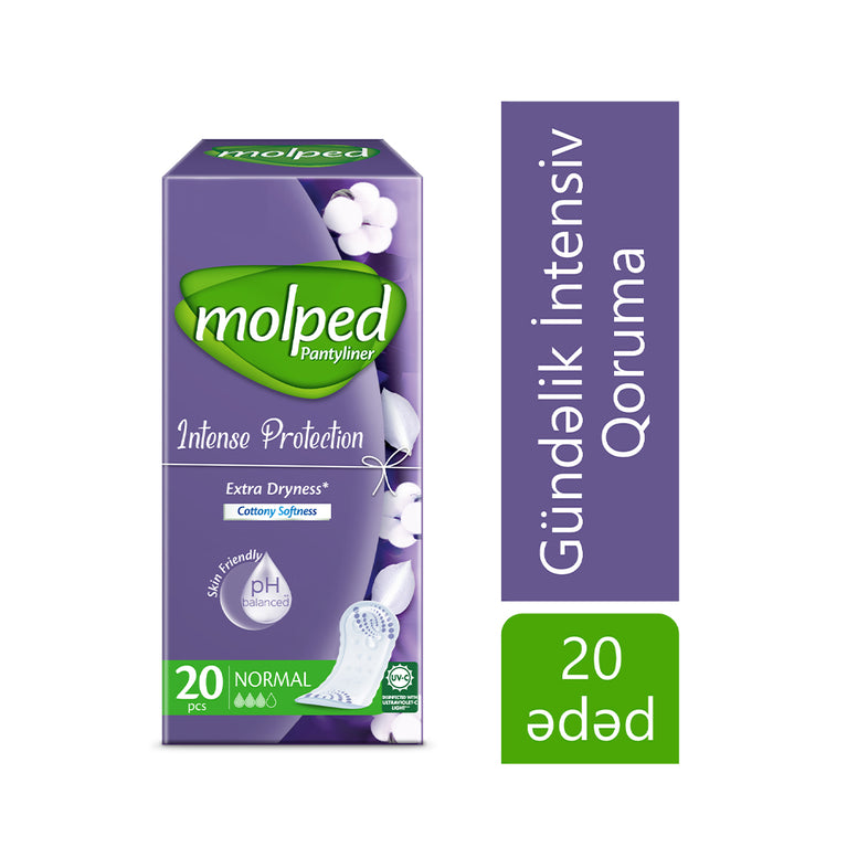 MOLPED GÜNLÜK QADIN BEZİ 20 Lİ