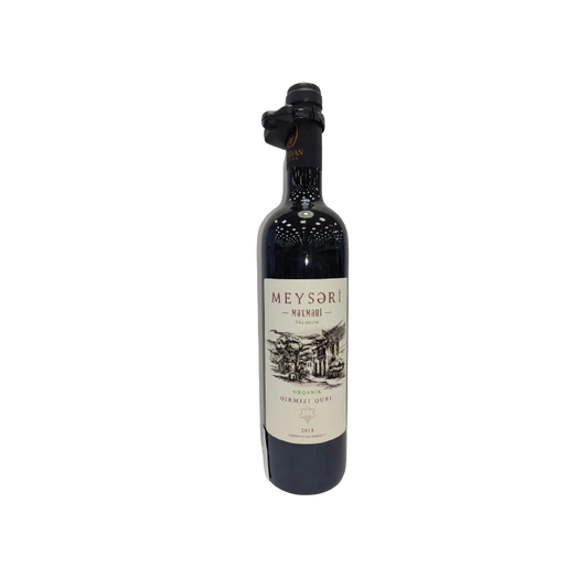 MEYSERI ORQANİK ŞƏRAB 750 ML MƏXMƏRİ
