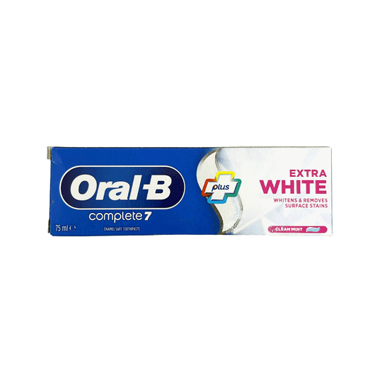 ORAL-B DİŞ MCN 75 ML CMPLT 7 EXTRA BƏYAZ
