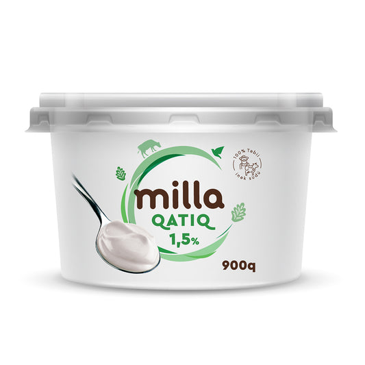 MİLLA QATIQ 900 Q 1.5%