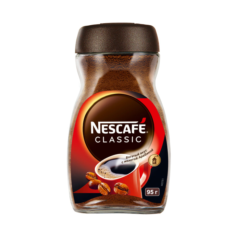 NESCAFE CLASSIC KOFE 95 Q ŞÜŞƏ