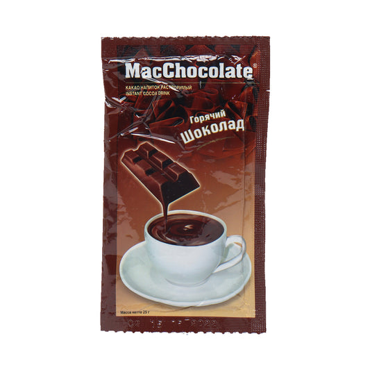 MACCOFFEE MACCHOCOLATE İSTİ ŞOKOLAD 25 Q