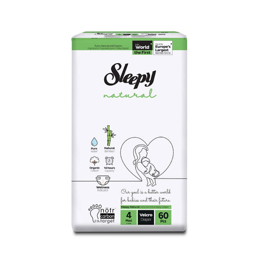 SLEEPY NAT UŞAQ BEZİ N4 60 LI 7-14 KQ JB