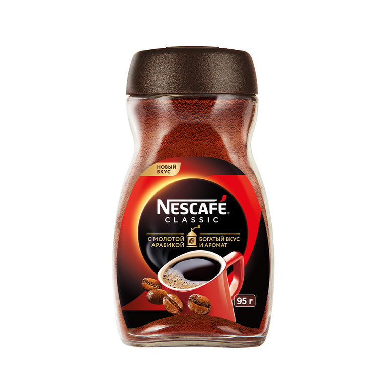 NESCAFE CLASSIC KOFE 95 Q ŞÜŞƏ