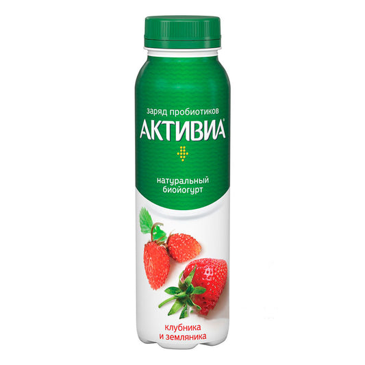 AKTİVİA YOQURT İÇMƏLİ 270 Q YER ÇİYƏLƏK
