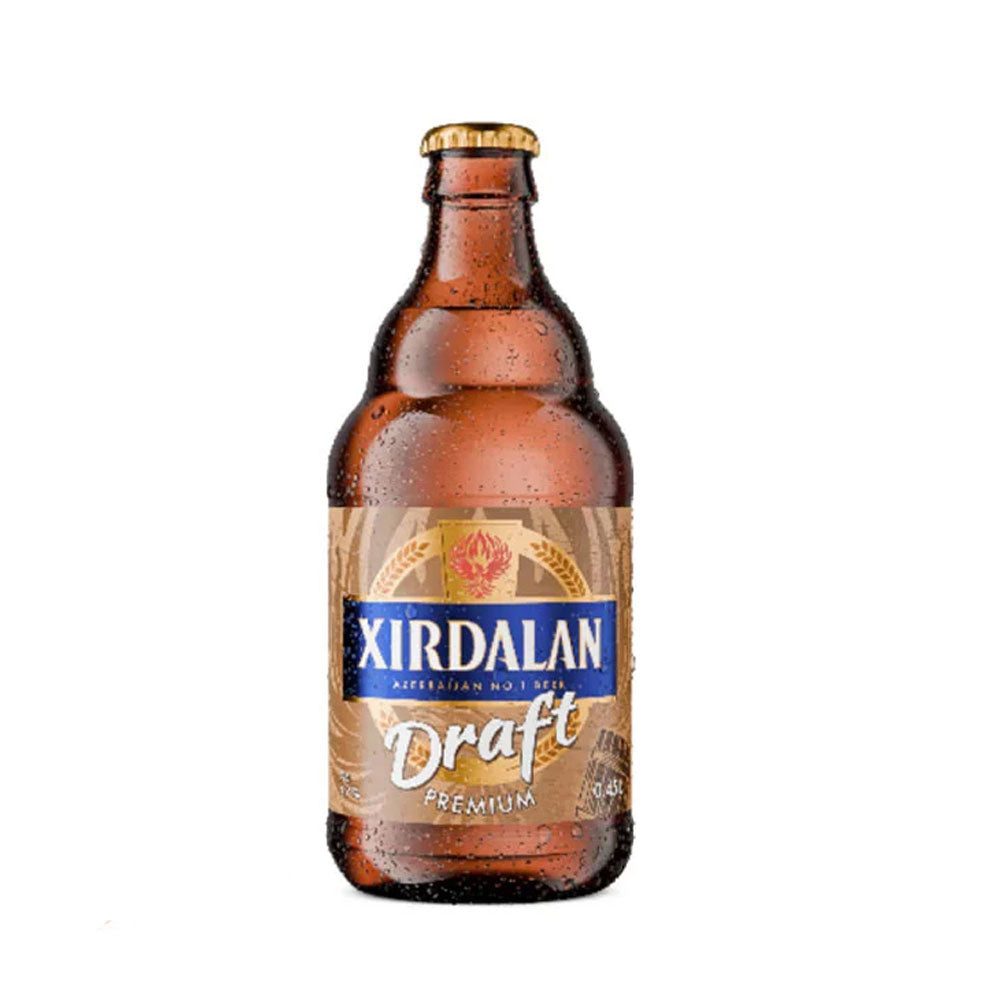 XIRDALAN PİVƏ 450 ML DRAFT PREMİUM ŞÜŞƏ