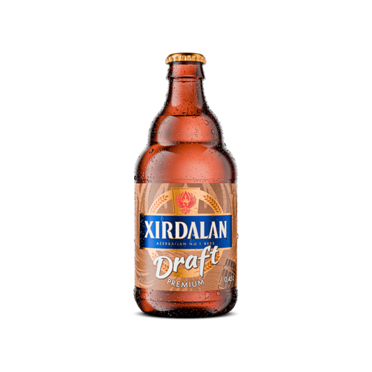 XIRDALAN PİVƏ 450 ML DRAFT PREMİUM ŞÜŞƏ