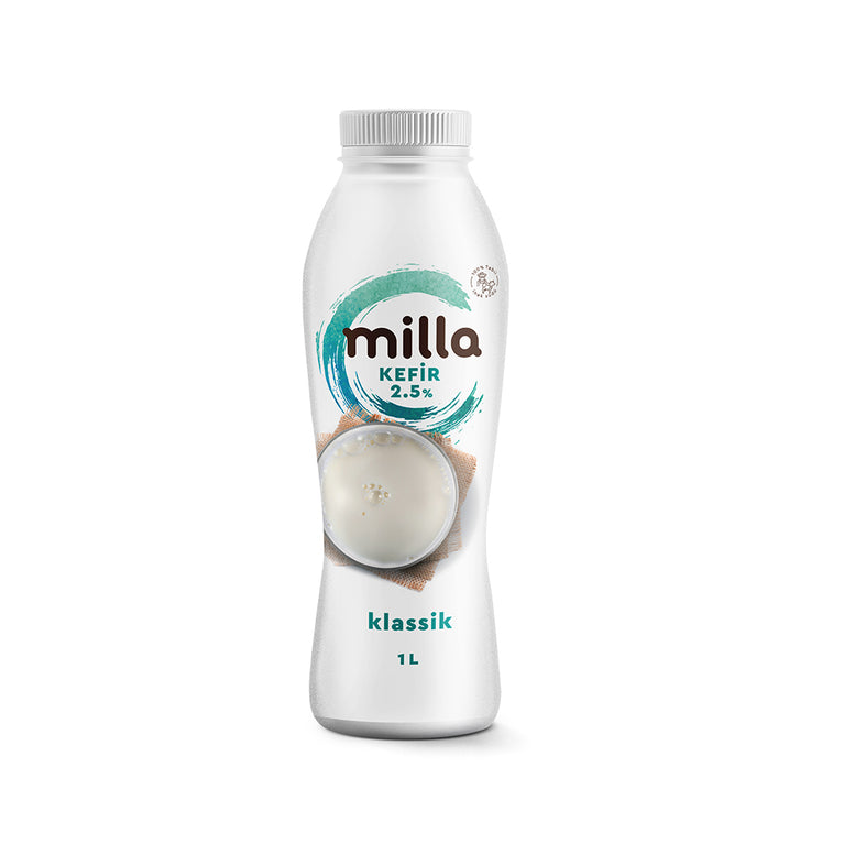 MİLLA KEFİR 1 L 2.5%