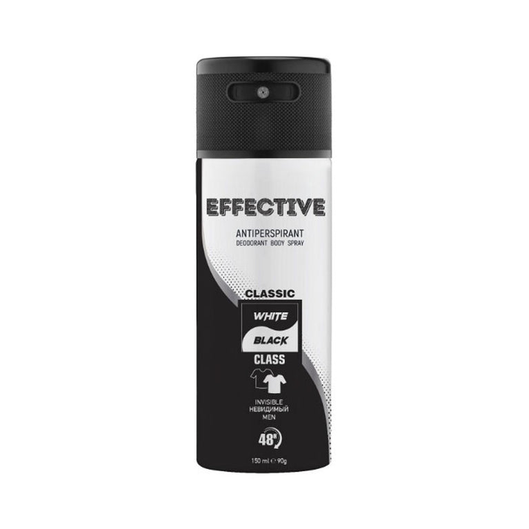 EFFECTİVE KİŞİ DEO 150 ML CLASSİC