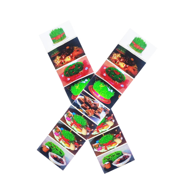 NOVRUZ YUMURTA STİKERİ