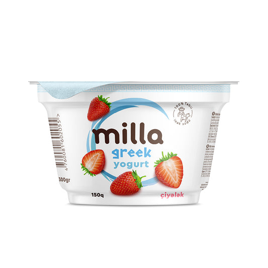 MİLLA GREEK YOQURT 150 Q ÇİYƏLƏK