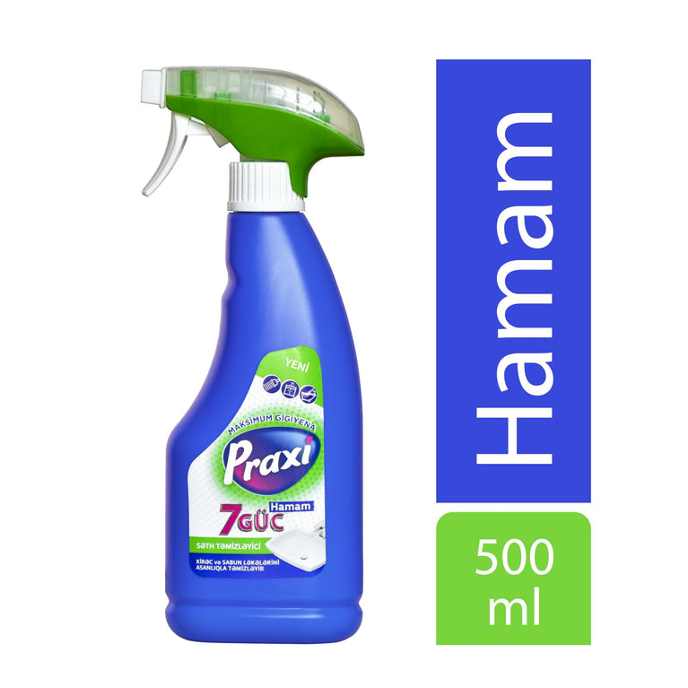 PRAXİ HAMAM TMZL SPREY 500 ML 7 GÜC