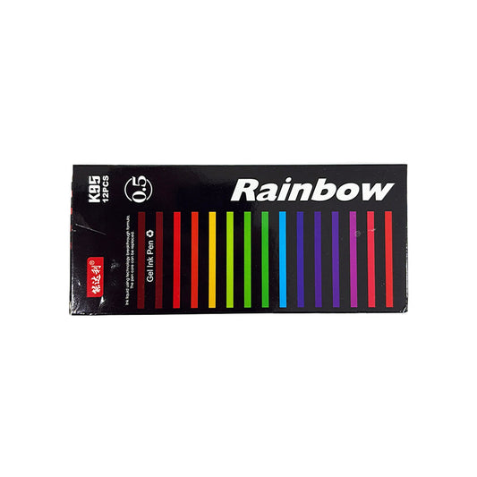 ASH-QƏLƏM GEL RAINBOW