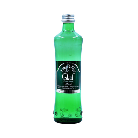 QAF MİNERAL SU 500 ML QAZLI ŞÜŞƏ
