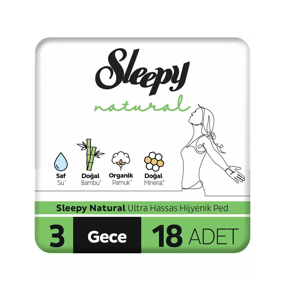 SLEEPY QADIN BEZİ N3 18 Lİ GECƏ