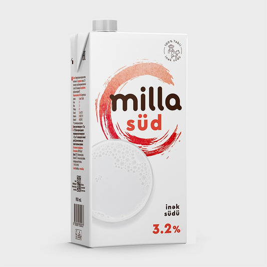 MİLLA SÜD 1 L 3,2% YAĞLI