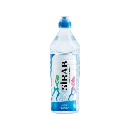 SIRAB QAZSIZ SU 750 ML SPORT QAPAQ