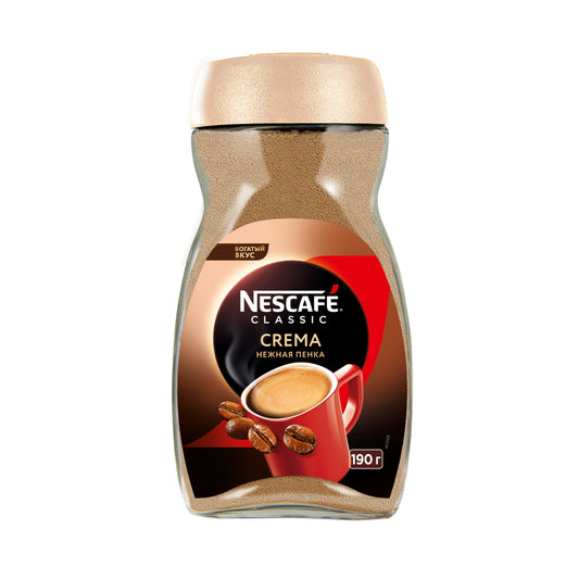 NESCAFE CLASSİC CREMA KOFE 190 Q