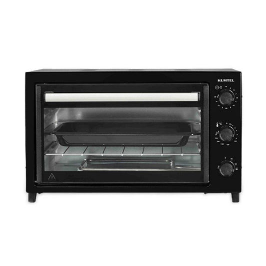 KUMTEL BİŞİRMƏ SOBASI QARA 32 L 1420 W