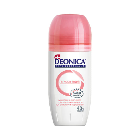 DEONİCA ROLL ON 50 ML PUDRA ZƏRİFLİYİ