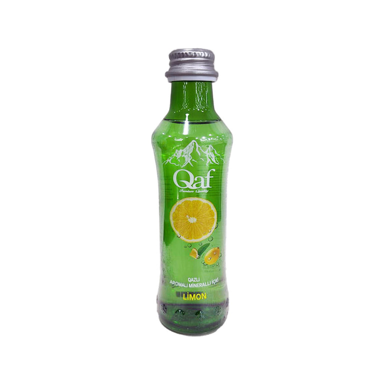 QAF MİNERAL SU 200 ML LİMON