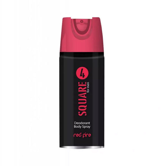 SQUARE4 RED FIRE KISI DEO 150 ML