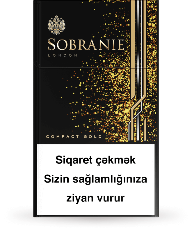 SOBRANİE KS S COMPACT GOLD
