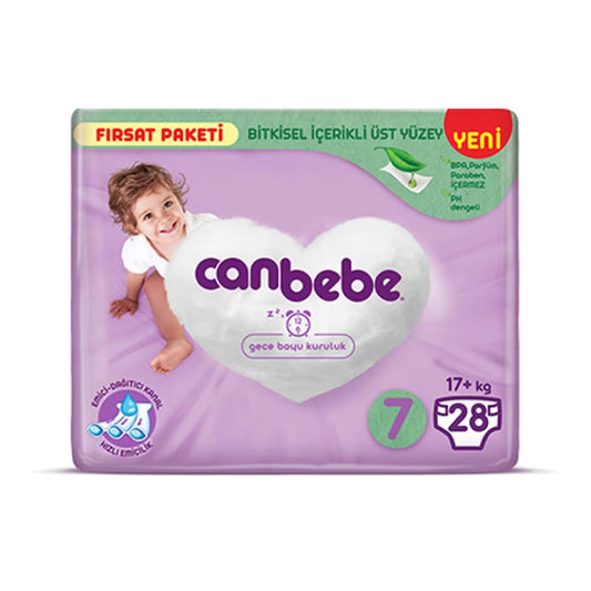 CAN BƏBƏ UŞAQ BEZİ N7 28-Lİ 17+KQ