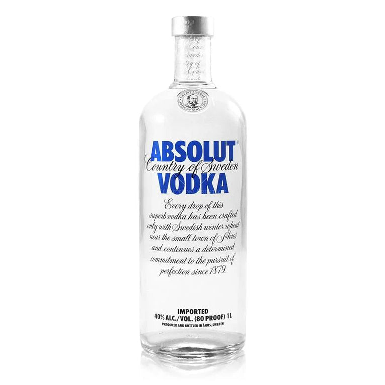 ABSOLUT ARAQ 1 L BLUE SWEDEN