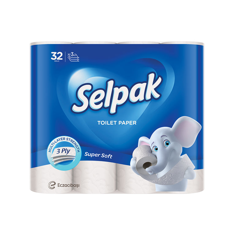 SELPAK TUALET KAĞIZI 32 Lİ 3 QAT