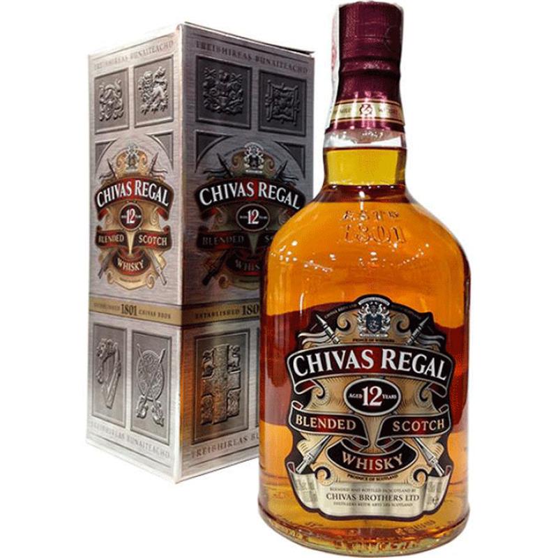 CHIVAS REGAL VİSKİ 1 L 12 İL