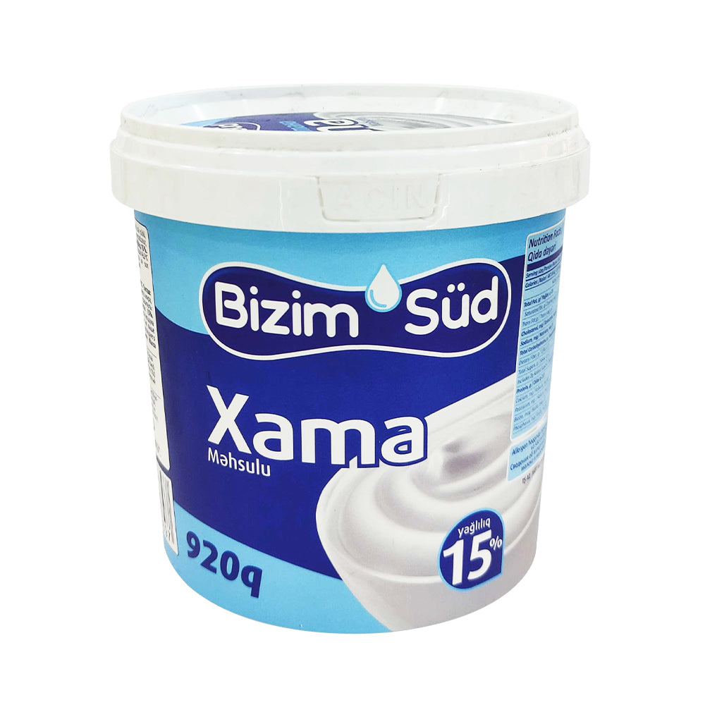 BİZİM SÜD XAMA 920 Q 15%