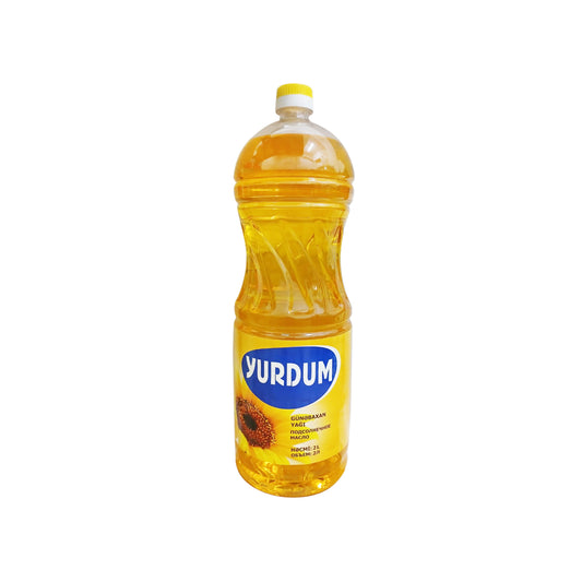 YURDUM GÜNƏBAXAN YAĞI 2LT