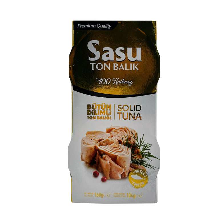 SASU TON BALIQ 160 Q 2Lİ BÜTÜN DİLİMLİ