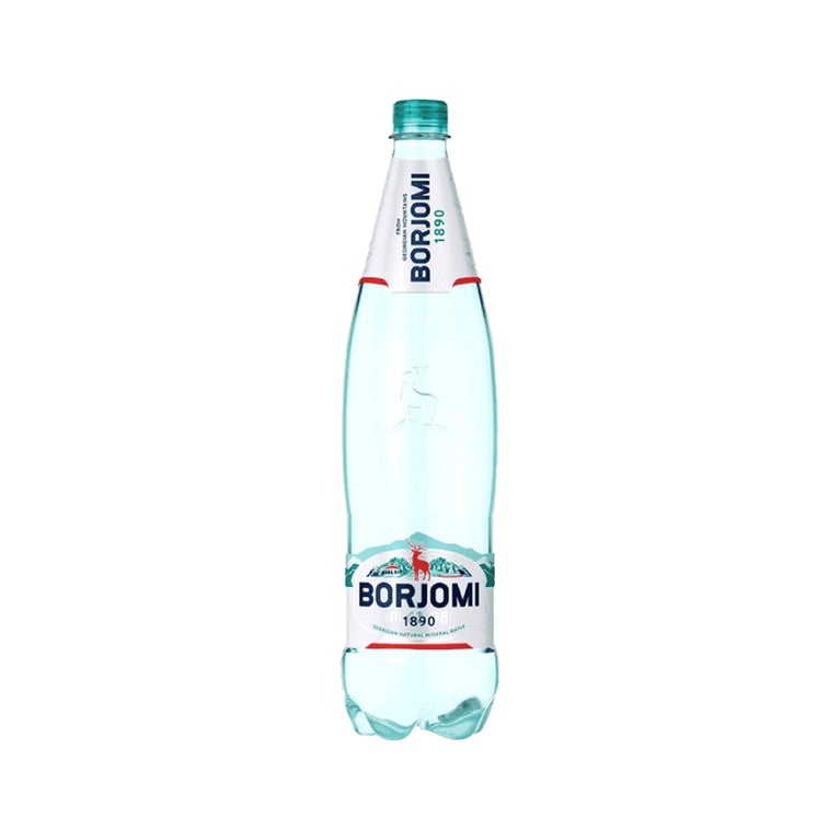 BORJOMI SODA 1 L PET