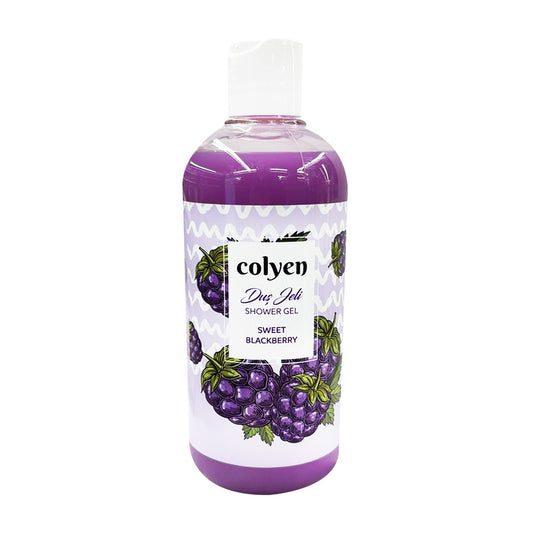 COLYEN DUŞ GELI 500 ML BÖYÜRTKƏN