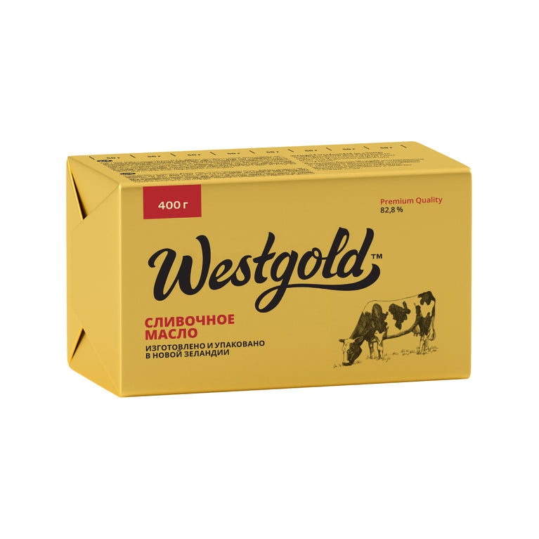 WESTGOLD KƏRƏ YAĞI 400 Q 82,8%
