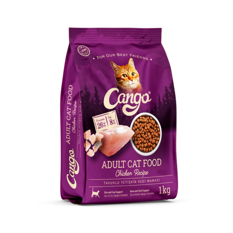 CANGO PİŞİK YEMİ TOYUQLU 1 KQ