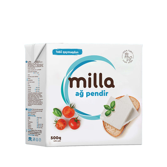 MİLLA AĞ PENDİR 500 Q