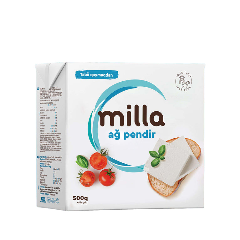 MİLLA AĞ PENDİR 500 Q