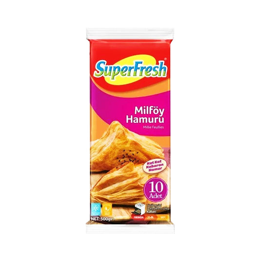 SUPERFRESH MİLFÖY XƏMİR 500 Q