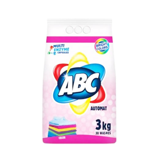 ABC YUYUCU TOZ 3 KQ RƏNGLİ