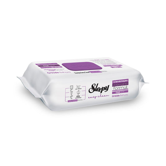 SLEEPY SƏTH TƏMİZLƏYİCİ 100 LU ORKIDE